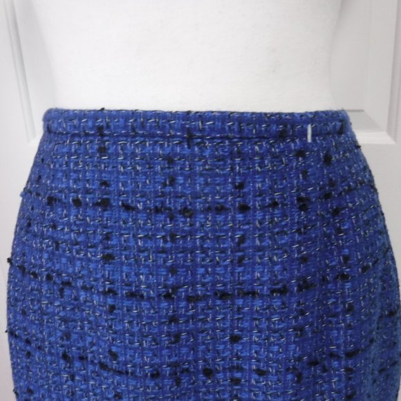 Jessica Howard Blue Skirt Set - Picture 8 of 14